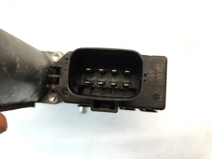 Ford Mondeo Mk III (2000 - 2007) 0130821773 Стеклоподъемник задней двери — фото 3