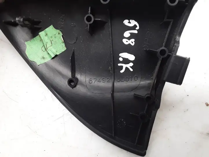 Toyota Yaris (2005 - 2009) 674910D010 Пластиковая отделка зеркала — фото 8