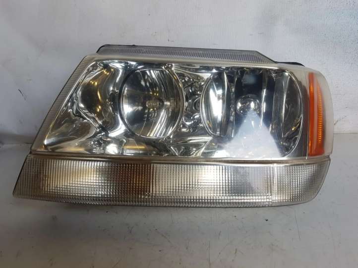 Jeep Grand Cherokee (1998 - 2004)   Передняя фара