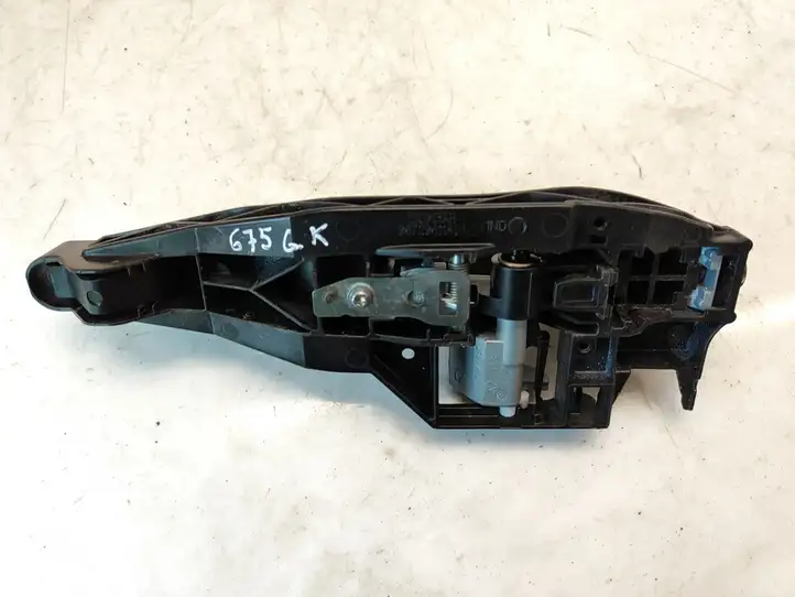 Peugeot 208 (2012 - 2015) 9672961180 Наружная ручка задней двери — фото 5
