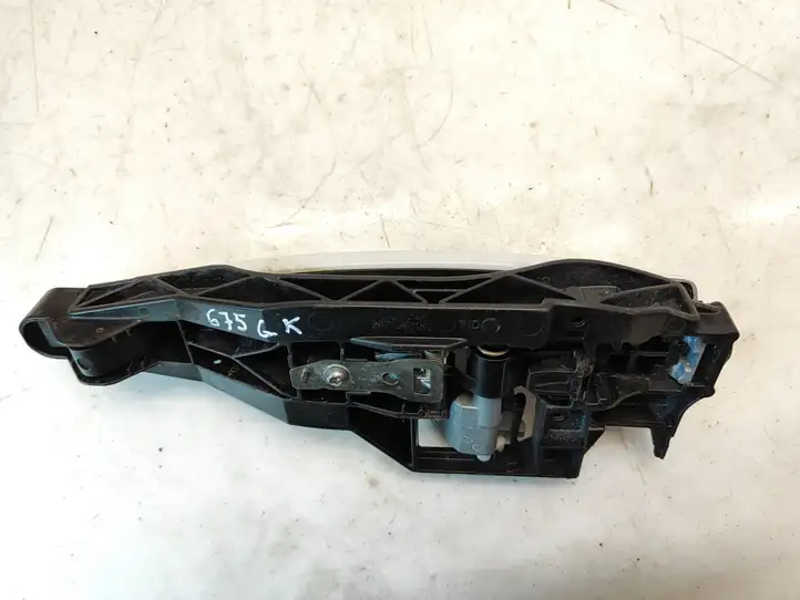 Peugeot 208 (2012 - 2015) 9672961180 Наружная ручка задней двери — фото 7