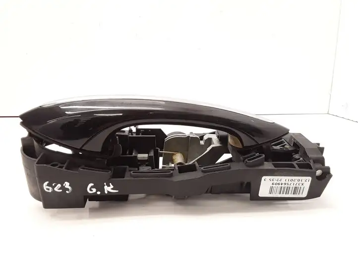 BMW 5 F10 F11 (2009 - 2016) X3717564909 Наружная ручка задней двери — фото 4