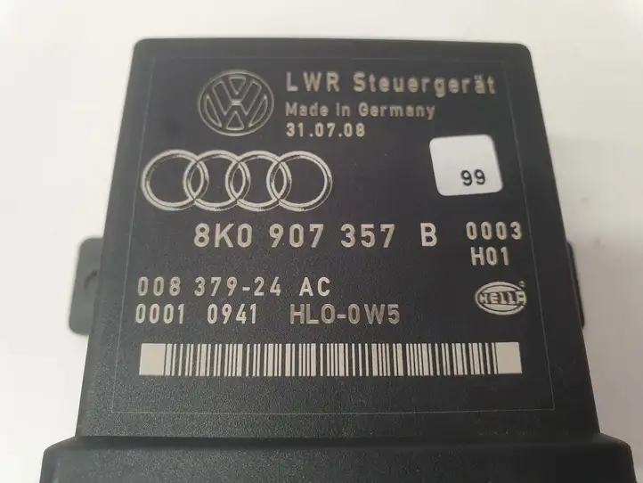 Audi A4 S4 B8 8K (2007 - 2011) Блок управления светом — фото 5