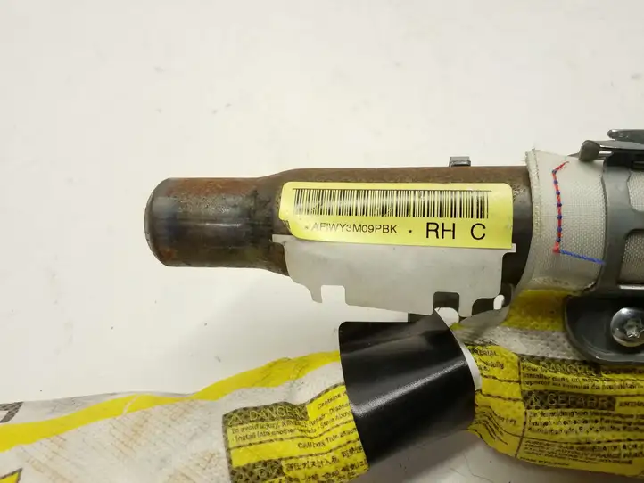 Toyota Avensis T270 (2009 - 2012) Боковая подушка безопасности шторка — фото 3