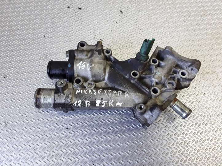 9635696080 Citroen Xsara Picasso Termostatas/ termostato korpusas