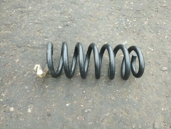 Peugeot 607 (2004 - 2010) Пружина задней подвески — фото 2