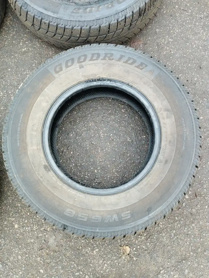 Toyota RAV 4 (XA20) (2000 - 2005) Зимняя шина R15 — фото 2