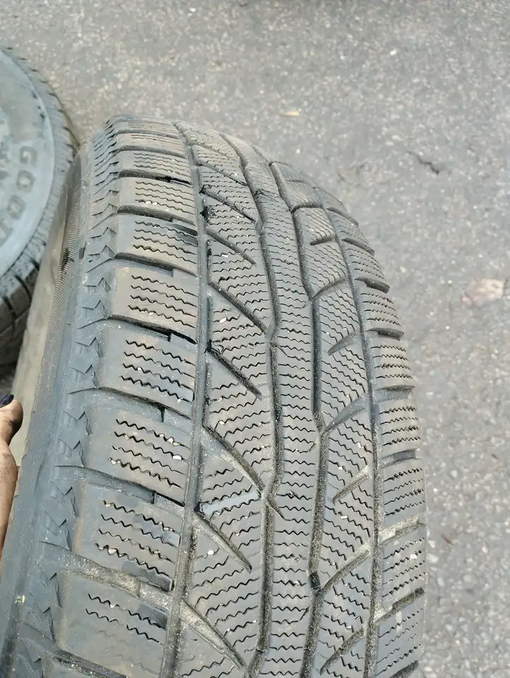 Toyota RAV 4 (XA20) (2000 - 2005) Зимняя шина R15 — фото 9