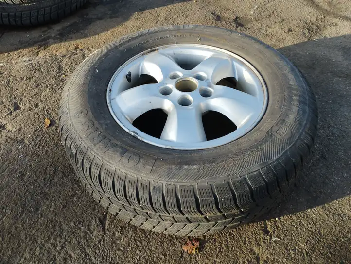Hyundai Santa Fe (2000 - 2005) Легкосплавный колесный диск R16 — фото 1