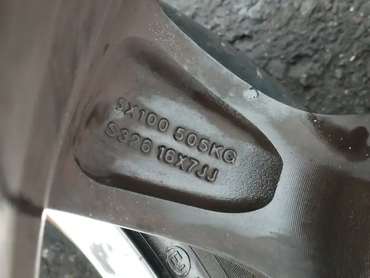 Toyota Auris 150 (2006 - 2012) Легкосплавный колесный диск R16 — фото 7