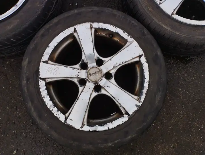 Toyota Auris 150 (2006 - 2012) Легкосплавный колесный диск R16 — фото 9
