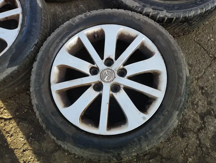Mazda 5 (2005 - 2010) Легкосплавный колесный диск R16 — фото 10