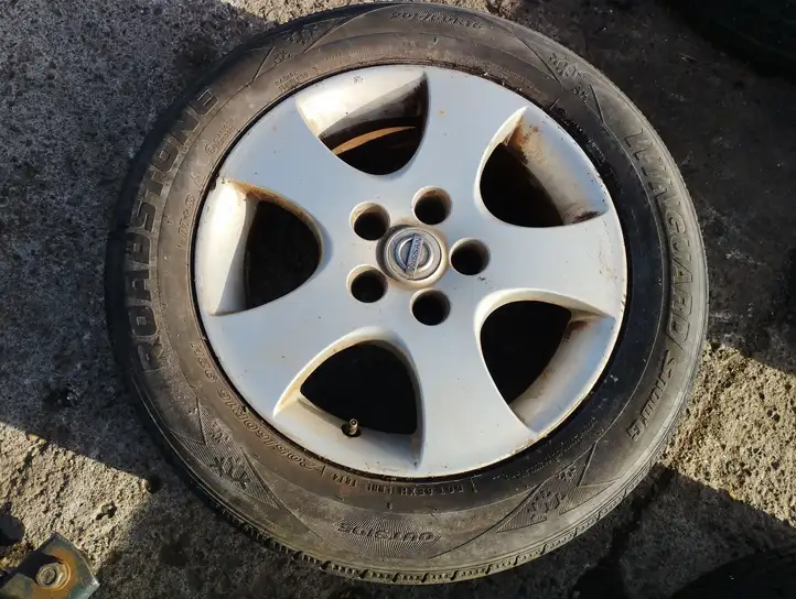 Nissan Primera (2001 - 2008) Легкосплавный колесный диск R16 — фото 3