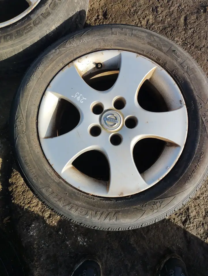 Nissan Primera (2001 - 2008) Легкосплавный колесный диск R16 — фото 12