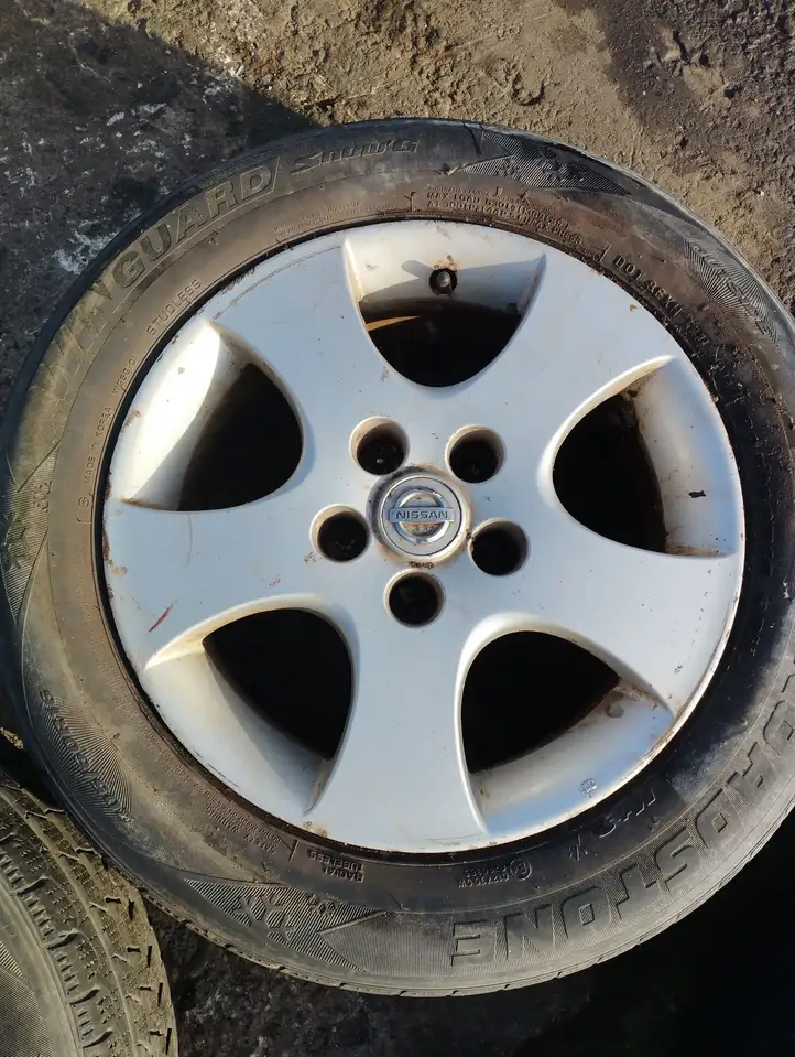 Nissan Primera (2001 - 2008) Легкосплавный колесный диск R16 — фото 14