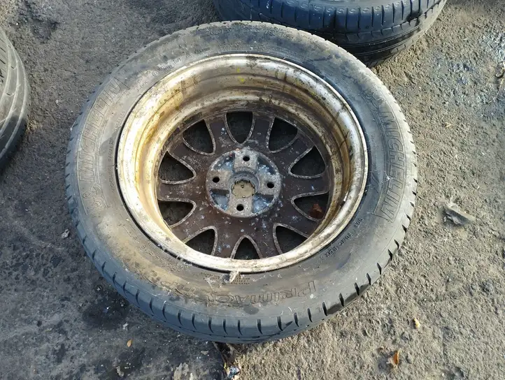 Nissan Almera N16 (2000 - 2010) Легкосплавный колесный диск R16 — фото 2