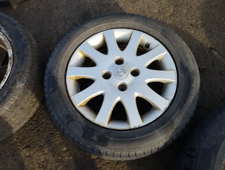 Nissan Almera N16 (2000 - 2010) Легкосплавный колесный диск R16 — фото 3