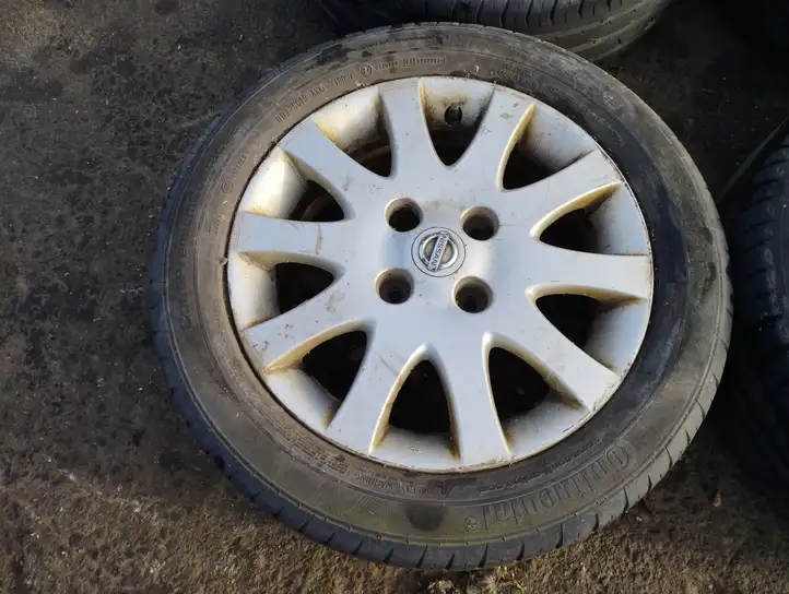 Nissan Almera N16 (2000 - 2010) Легкосплавный колесный диск R16 — фото 6