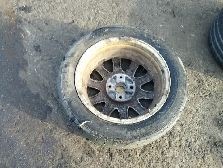 Nissan Almera N16 (2000 - 2010) Легкосплавный колесный диск R16 — фото 7