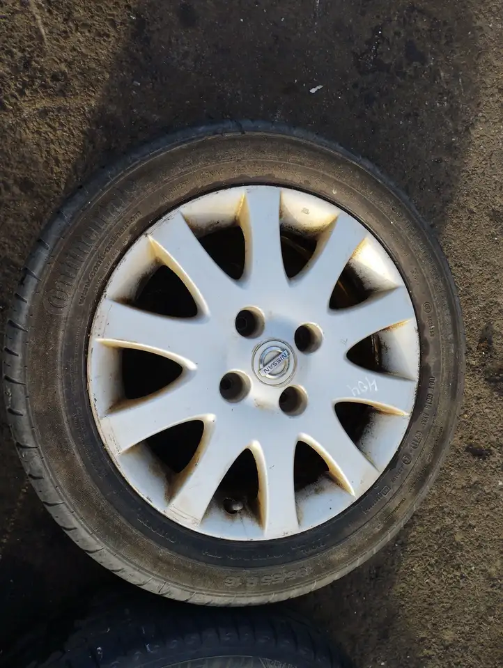 Nissan Almera N16 (2000 - 2010) Легкосплавный колесный диск R16 — фото 9