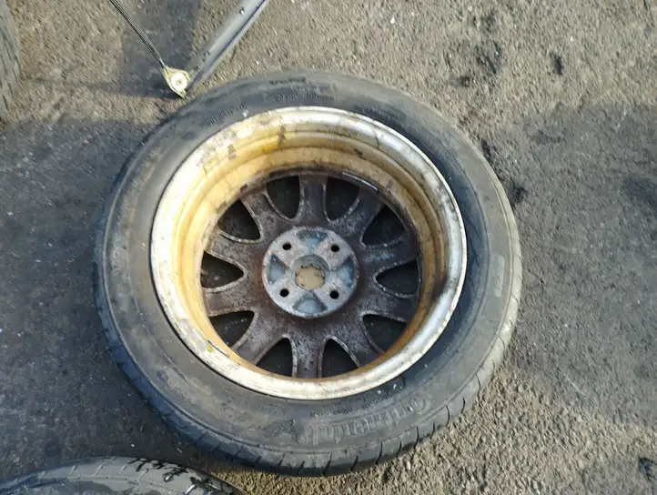 Nissan Almera N16 (2000 - 2010) Легкосплавный колесный диск R16 — фото 11