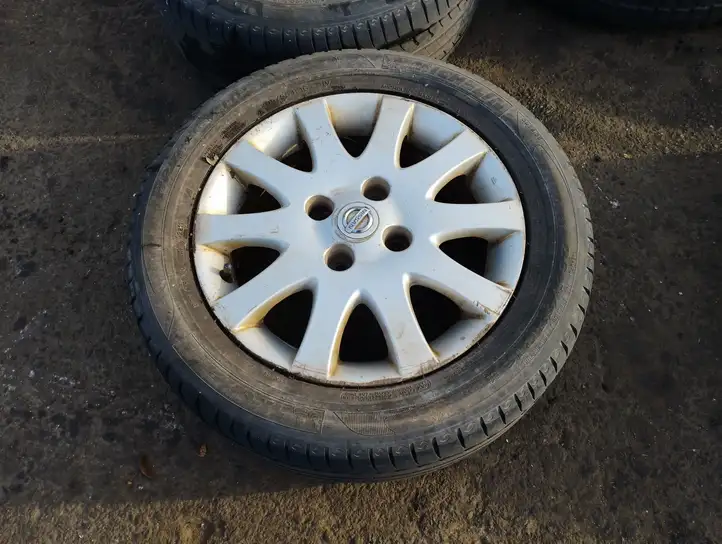 Nissan Almera N16 (2000 - 2010) Легкосплавный колесный диск R16 — фото 12