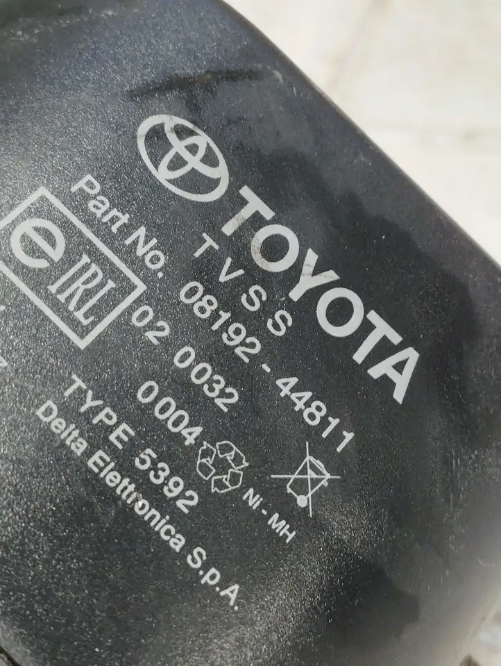 Toyota RAV 4 (XA20) (2000 - 2005) 0819244811 Сирена сигнализации — фото 3