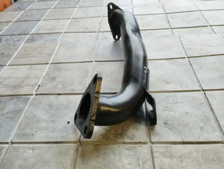 Opel Astra H (2004 - 2009) Трубка EGR — фото 3