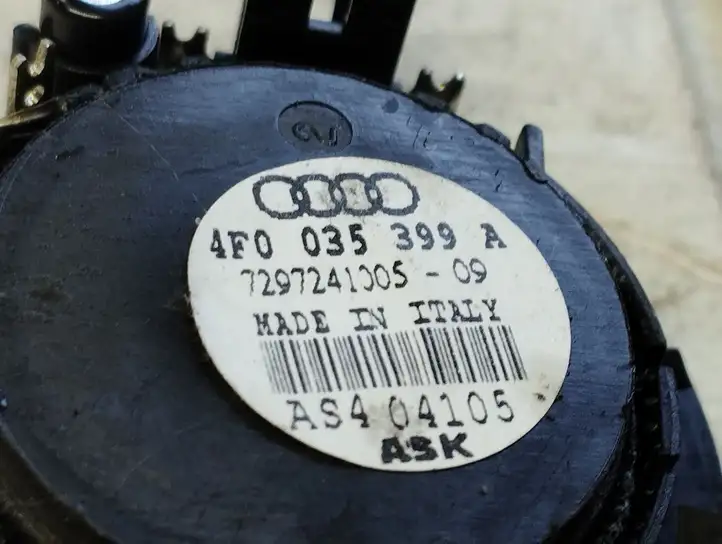 Audi A6 S6 C6 4F (2004 - 2008) 4F0035399A Твитер задних дверей — фото 2