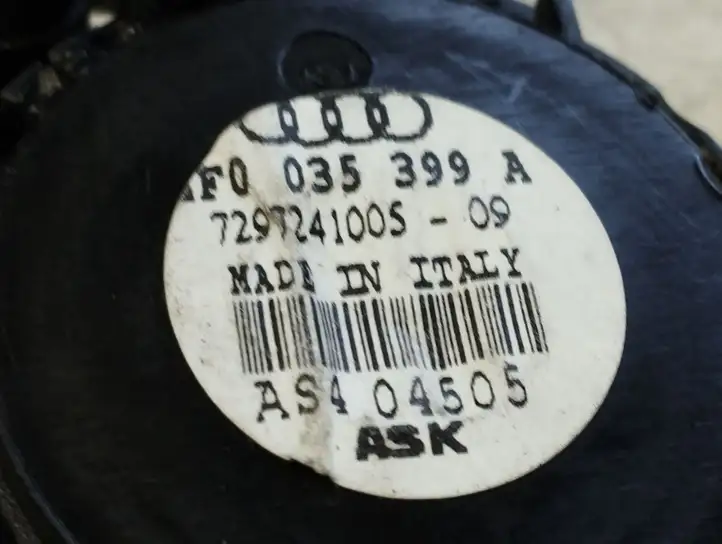 Audi A6 S6 C6 4F (2004 - 2008) 4F0035399A Твитер задних дверей — фото 2