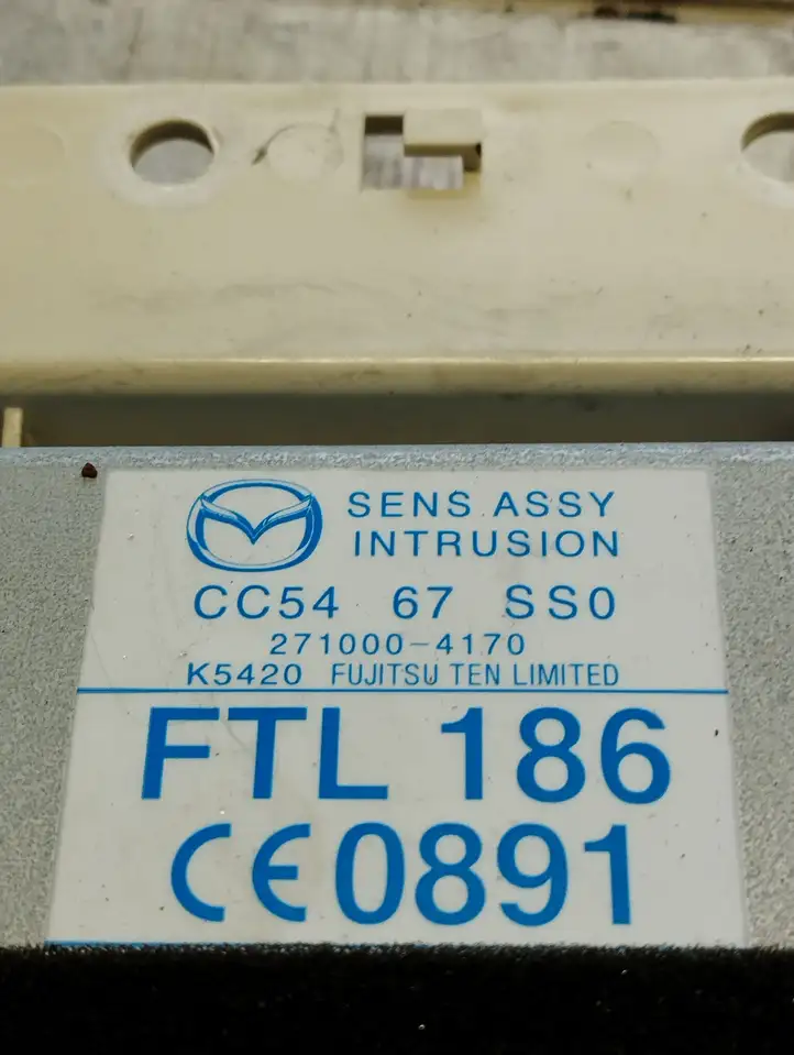 Mazda 5 (2005 - 2010) CC5467SS0 Датчик удара SRS — фото 2