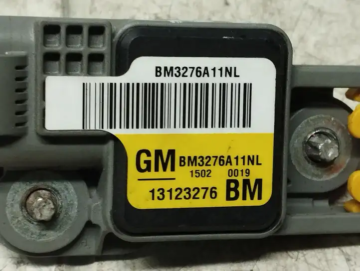Opel Vectra C (2002 - 2005) 13123276 Датчик удара SRS — фото 2