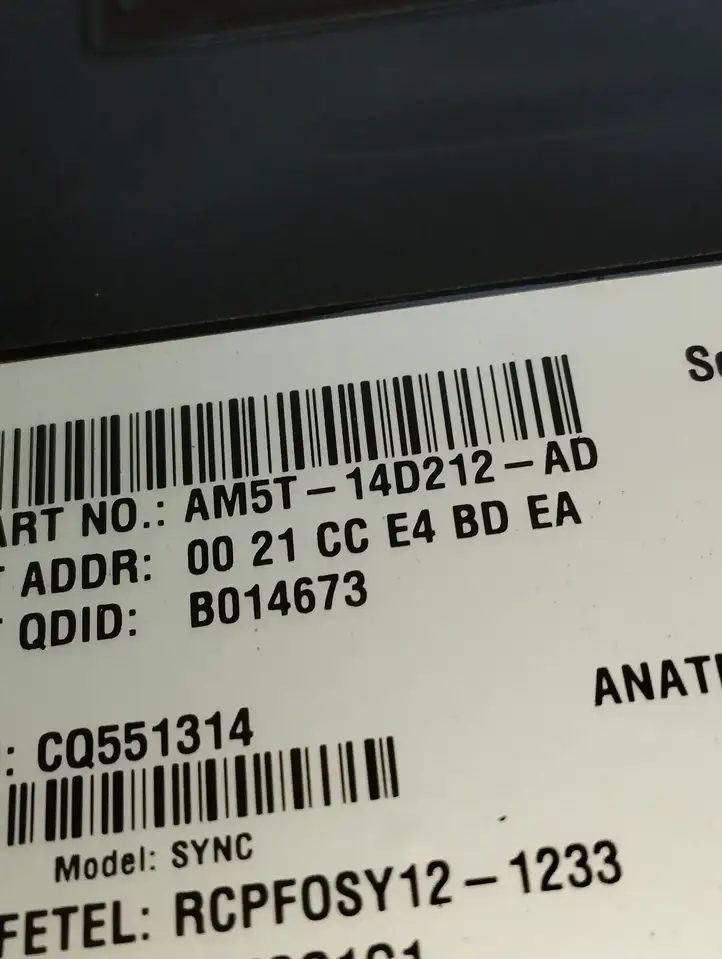 Ford Focus (2011 - 2015) AM5T14D212AD Bluetooth модуль — фото 2
