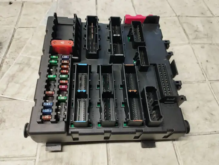 Saab 9-3 Ver2 (2003 - 2007)  12804331 Mодуль kомфортa