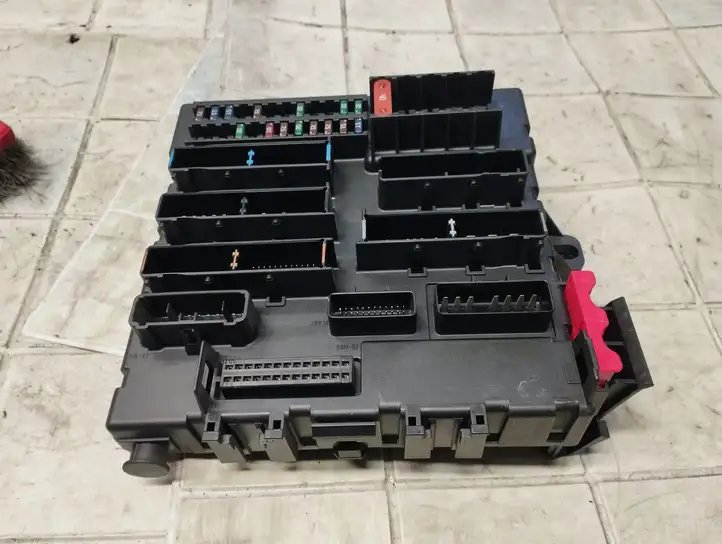 Saab 9-3 Ver2 (2003 - 2007)  12804331 Mодуль kомфортa