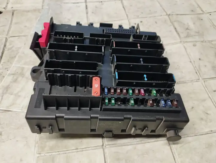 Saab 9-3 Ver2 (2003 - 2007)  12804331 Mодуль kомфортa