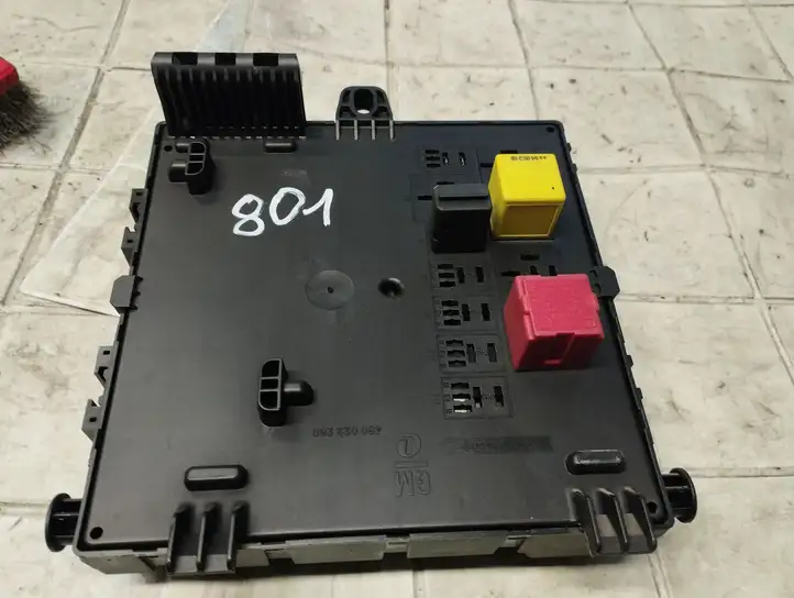 Saab 9-3 Ver2 (2003 - 2007)  12804331 Mодуль kомфортa