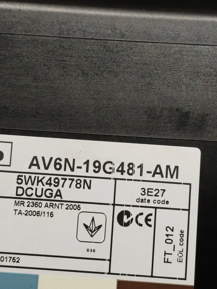 Ford Focus (2011 - 2015) AV6N19G481AM Модуль комфорта — фото 4