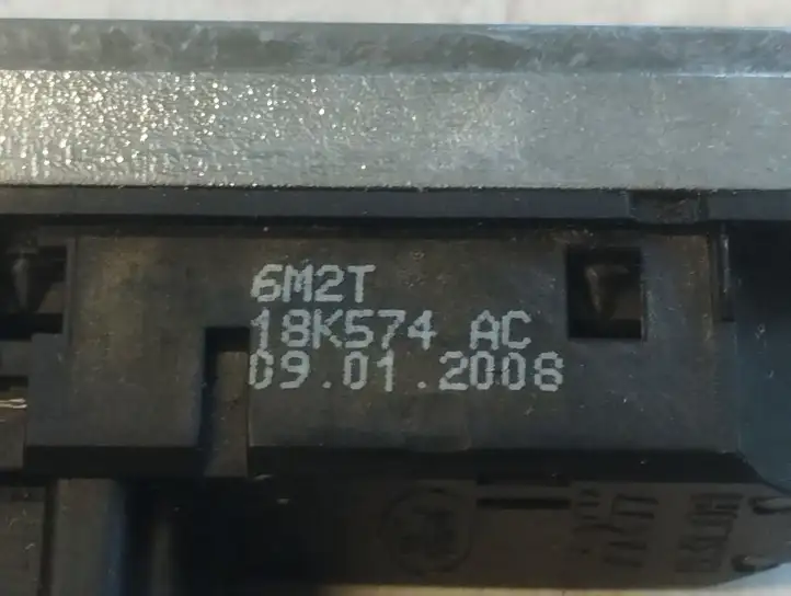 Ford S-MAX (2006 - 2010) 6M2T18K574AC Кнопка обогрева стекла — фото 2
