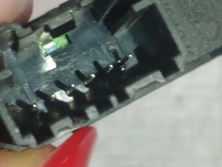 Ford S-Max (2006 - 2010)  6M2T2C418BE Выключатель ASR)