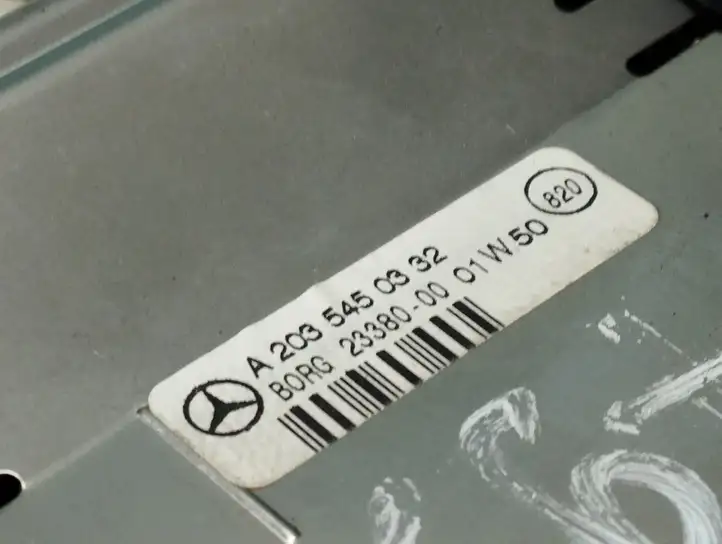 Mercedes-Benz C W203 (2000 - 2007)  A2035450332 Экран сенсорного экрана парковки PDC