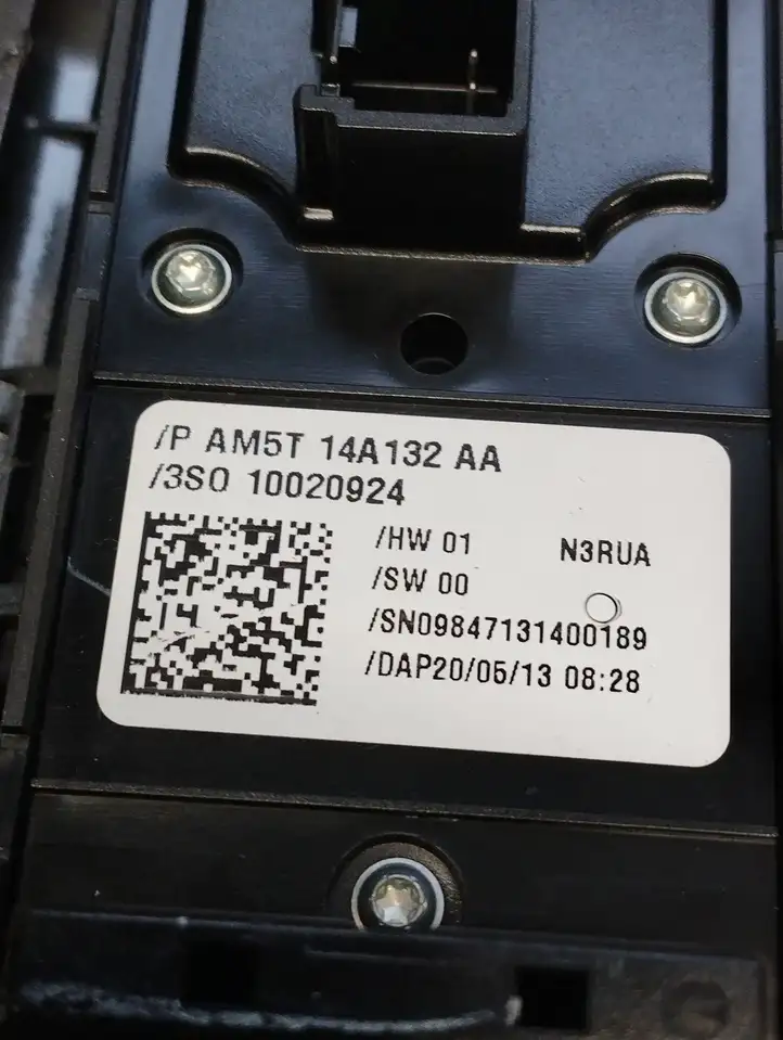 Ford Focus (2011 - 2015) AM5T14A132AA Кнопка стеклоподъемников — фото 2