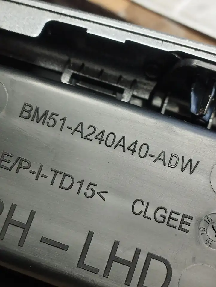 Ford Focus (2011 - 2015) BM51A240A40 Кнопка стеклоподъемников — фото 2