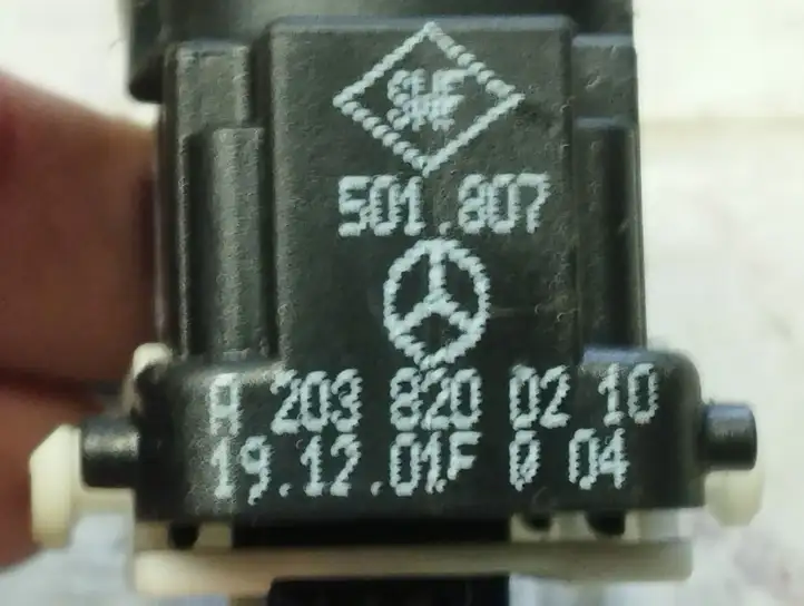 Mercedes-Benz C W203 (2000 - 2007) A2038200210 Блок кнопок стеклоподъемников — фото 2