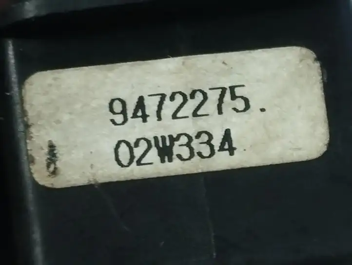 Volvo V70 (2000 - 2004)  9472275 Кнопка стеклоподъемников