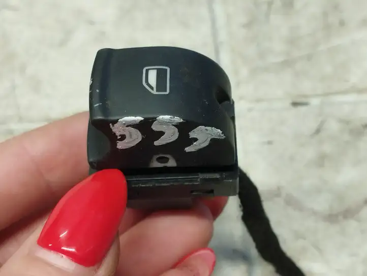 Audi A6 S6 C6 4F (2004 - 2008) 4F0959855 Кнопка стеклоподъемников — фото 3