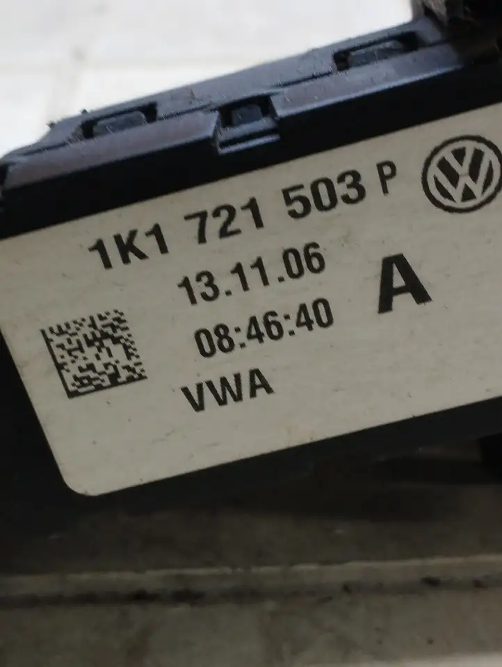 Volkswagen Golf V (2003 - 2009) 1K1721503P Педаль акселератора — фото 2