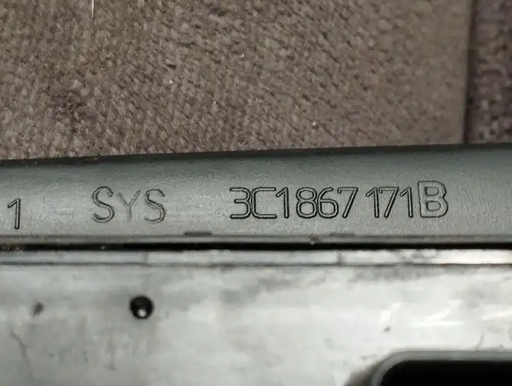Volkswagen PASSAT B6 (2005 - 2010) 3C1867171B Блок кнопок стеклоподъемников — фото 9