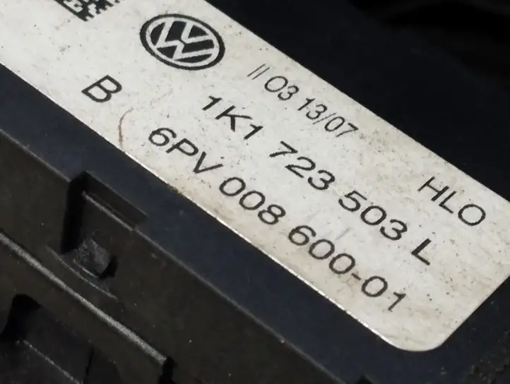 Volkswagen PASSAT B6 (2005 - 2010) 1K1723503L Педаль акселератора — фото 6