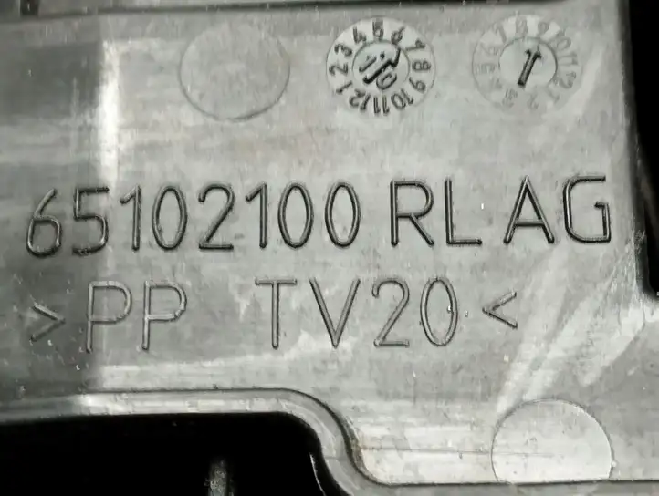 Volkswagen Tiguan (2007 - 2011) 65102100 Педаль акселератора — фото 6